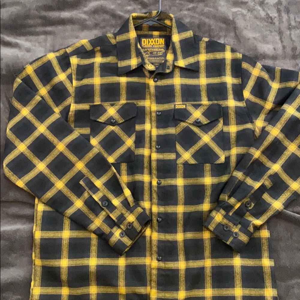 DIXXON long sleeve flannel